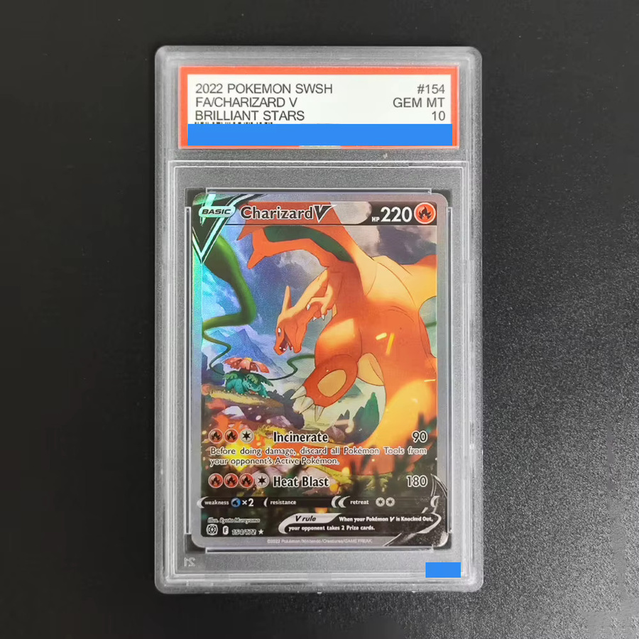 FUNISM Pokémon Giratina Charizard Dragonite Rayquaza Aerodactyl V Sammelkarte, Bunt / Mehrfarbig - Bild 2
