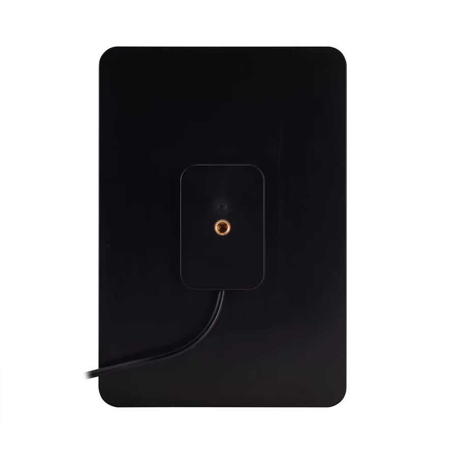 APWIKOGER Solarpanel-Set für IP-Sicherheitskameras, 10W 5V, IP65 wasserdichtes Monokristallines Modul in Schwarz - Bild 2