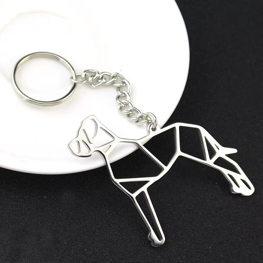 MINISO Schlüsselanhänger Hund Einhorn, Herren - Bild 2