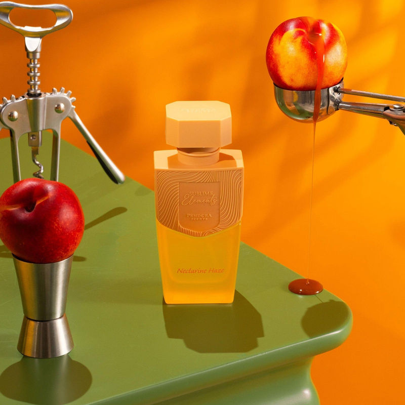 Pendora Scents Nectarine Haze Sublime Elements Eau de Parfum für Unisex, 100 ml - Bild 3