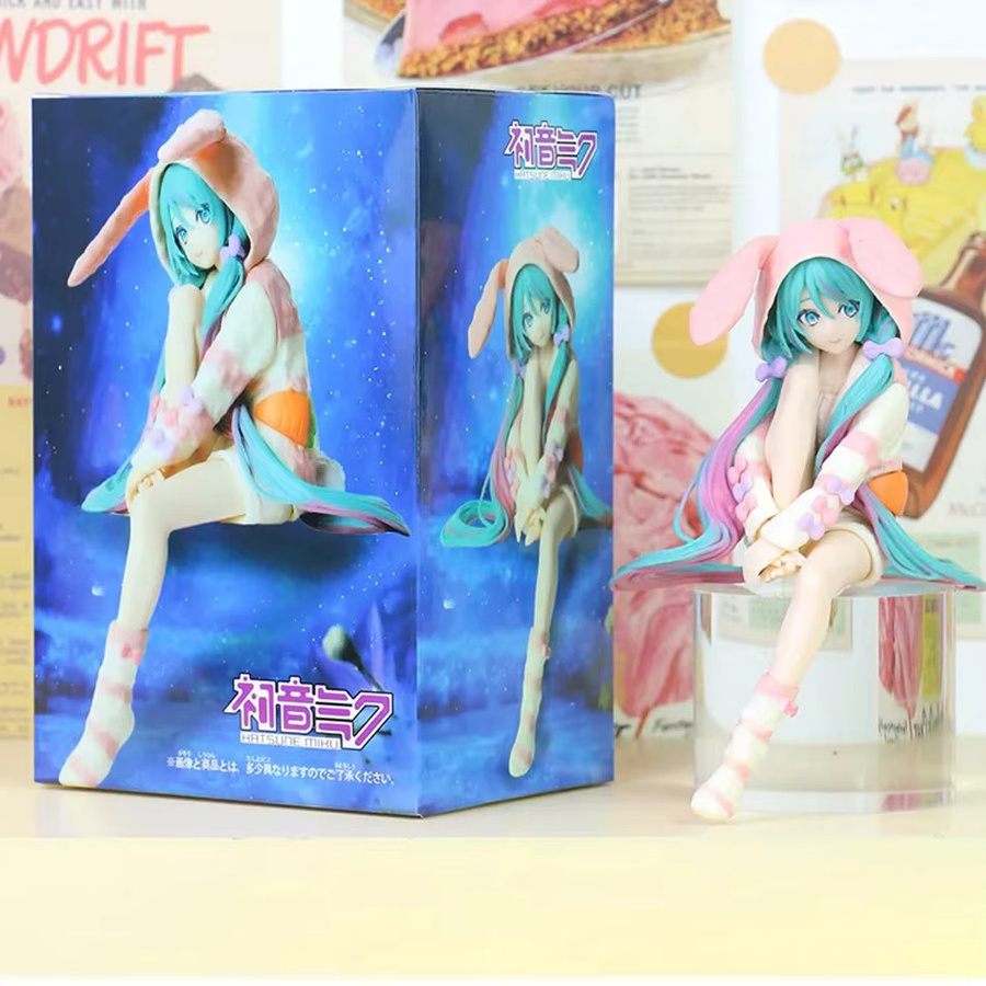 Bandai Hatsune Miku Noodle Stopper, Anime-Figur, Einzelfigur, Kunststoff - Bild 3