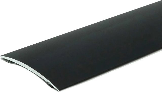 Döllken Übergangsprofil aus Aluminium selbstklebend Schwarz B: 60 mm, H: 5 mm, L: 1000 mm - Bild 1
