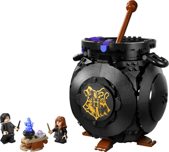 LEGO Harry Potter Kessel: Geheimes Klassenzimmer für Zaubertränke - Bild 3