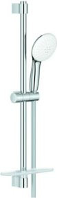 Grohe Brausestangenset Tempesta 110 mit Handbrause und Ablage, Chrom, Höhe: 60 cm - Bild 1
