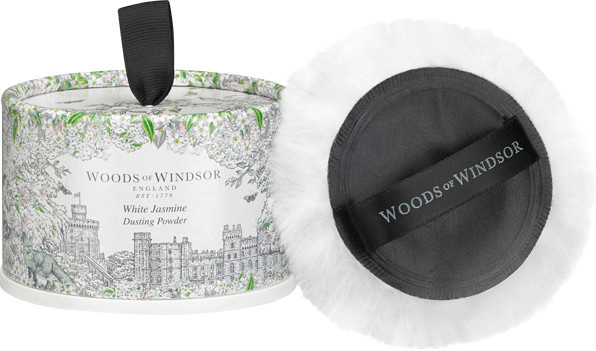 Woods of Windsor White Jasmine Dusting Powder, Körperpuder, Blumig - Bild 1