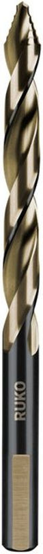 RUKO ULTIMATECUT HSSE-Co Metall-Spiralbohrer Gold Durchmesser: 6,5 mm Gesamtlänge: 101 mm - Bild 2