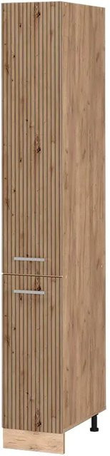 Vicco Apothekerschrank R-Line Medizinschrank in Artisan-Eiche, B/T/H: 30,0 x 48,54 x 207,0 cm - Bild 1
