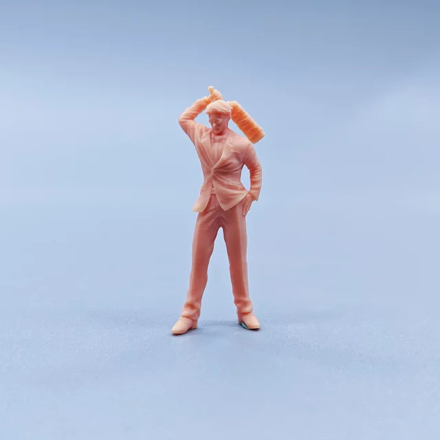 EHCMODEL Jujutsu Kaisen Nanami, Modell, Harz, Einzelfigur, 1/64 Figuren Maßstab - Bild 1