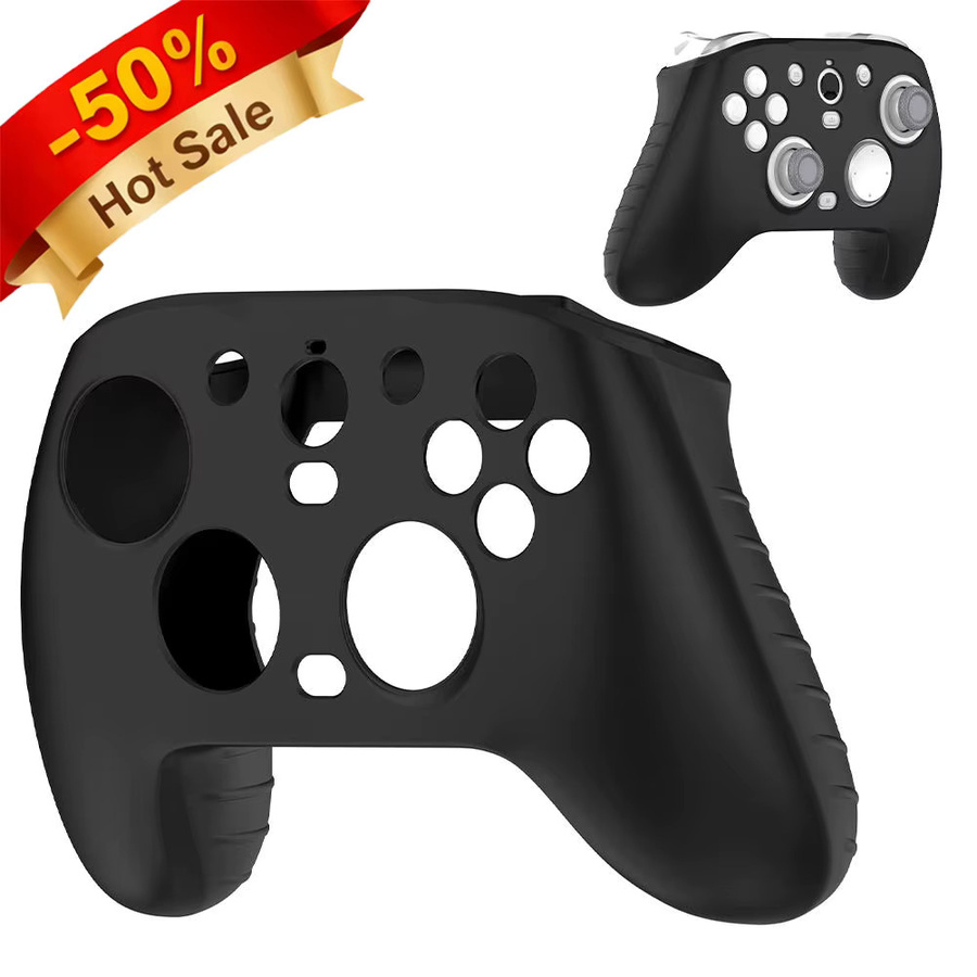 Gamesir Silikon-Schutzhülle für G7 Pro und G7 SE Gaming-Controller in Schwarz, rutschfeste und stoßfeste Silikongriff-Abdeckung - Bild 6