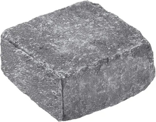 Mr. GARDENER Pflasterstein in Steinoptik aus Beton, grau/anthrazit, B/T/H: 14 x 14 x 7 cm - Bild 1