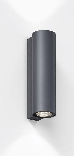IP44 Scap LED-Wandleuchte in Anthrazit mit warmweißem Licht (2700K) für das Badezimmer - Bild 1