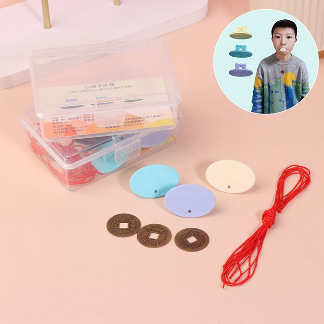 HNKMP Kinder Mundmuskel-Trainer Set - Bild 1