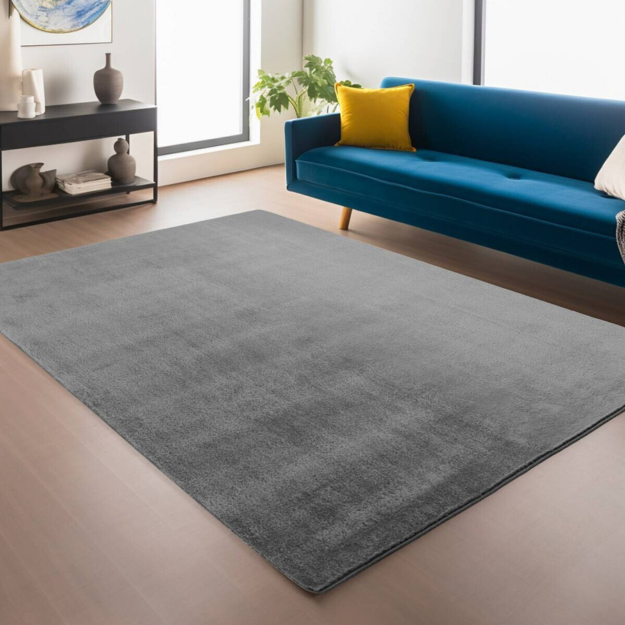 Ayyildiz Teppich JOY modern grau B/L: 200 x 280 cm - Bild 1