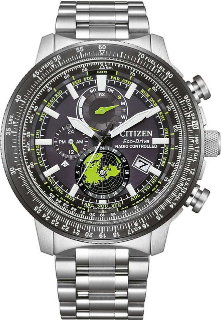 Citizen Armbanduhr Promaster Sky, Solar, Edelstahl, 46 mm, Herren - Bild 1