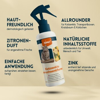 nimo Katzenklo Geruchsentferner White 500 ml - Bild 2