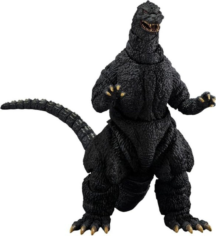 TAMASHII NATIONS S.H.MonsterArts Godzilla Actionfigur aus PVC, Farbe Schwarz, Höhe: 16 cm - Bild 1