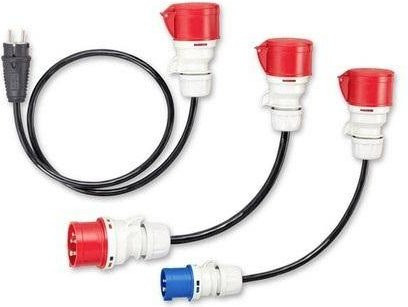 Fronius eMobility Adapterkabel in Rot, Blau und Multicolour - Bild 1