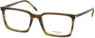Saint Laurent SL 624 Korrektionsbrille, Vollrand, quadratisch, Kunststoff, brown, Unisex - Bild 1