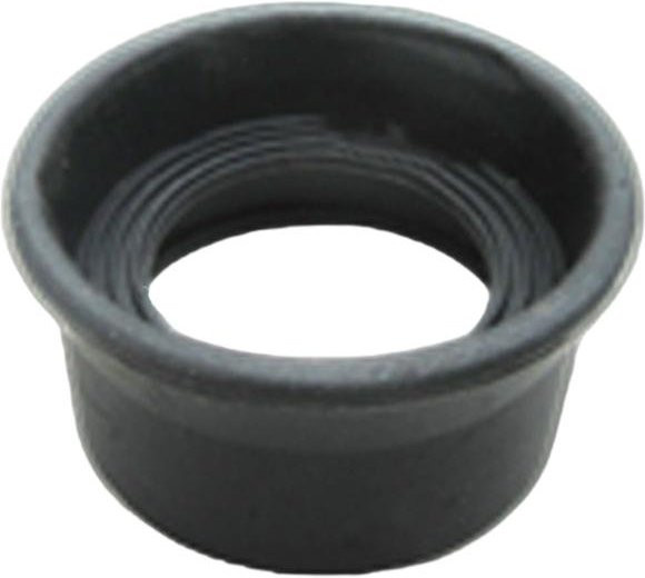 Xudikou Gummi-Okularabdeckung in Schwarz als Augenschutz für Stereomikroskope, Weitwinkel-Mikroskopokulare und Monokulare - Bild 1