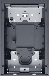 Busch-Jaeger Montagedose UP Gr.1/2 Anthrazit B/H/T: 203 x 133 x 46 mm - Bild 1