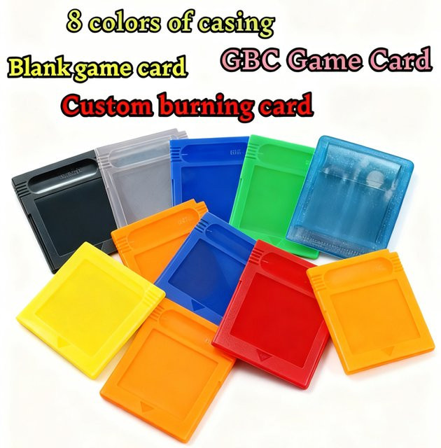 Bandai GBC Spielkarte Blanko, Zubehör, Mehrfarbig - Bild 1