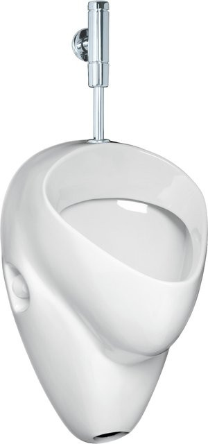 sanicomfort Urinal-Komplettset von Schell mit AP Urinalspüler in Weiß - Bild 1