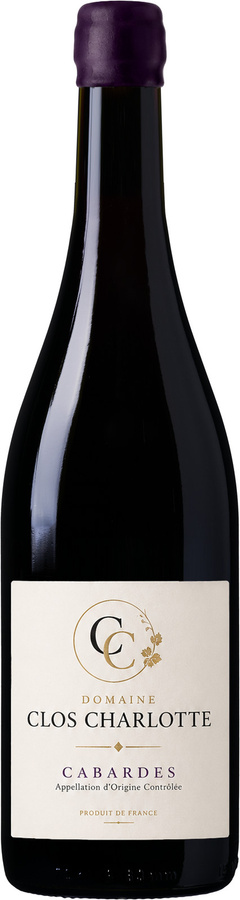 Domaine Clos Charlotte, Cabardès, Rotwein, 0,75 l - Bild 2