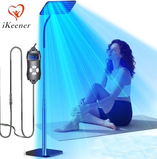 iKeener Lichttherapiegerät, Schwarz, für Körper und Gesicht - Bild 1