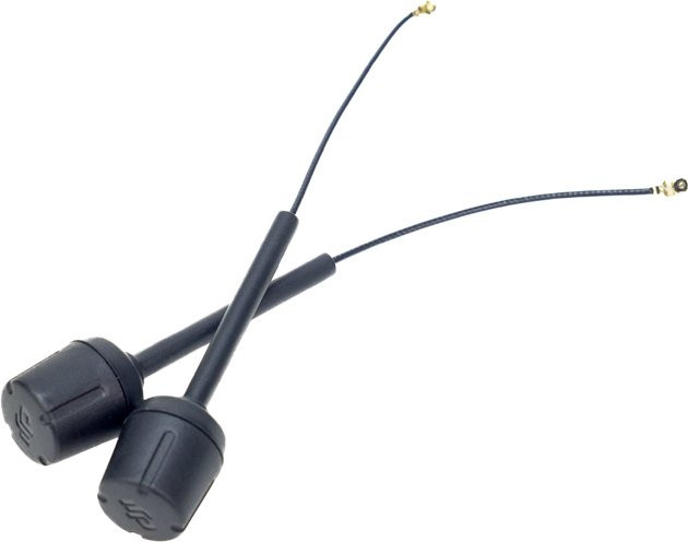 DJI O3 Air Unit Pro Antenne für RC FPV Drohnen in Schwarz - Bild 1