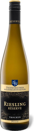Deidesheimer Weinmanufaktur Riesling Réserve Pfalz QbA trocken Weißwein 2024 0,75 l