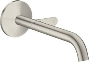 Hansgrohe Axor One UP Fertigmontageset Einhebelmischer für Waschtisch in Edelstahl Finish - Bild 1