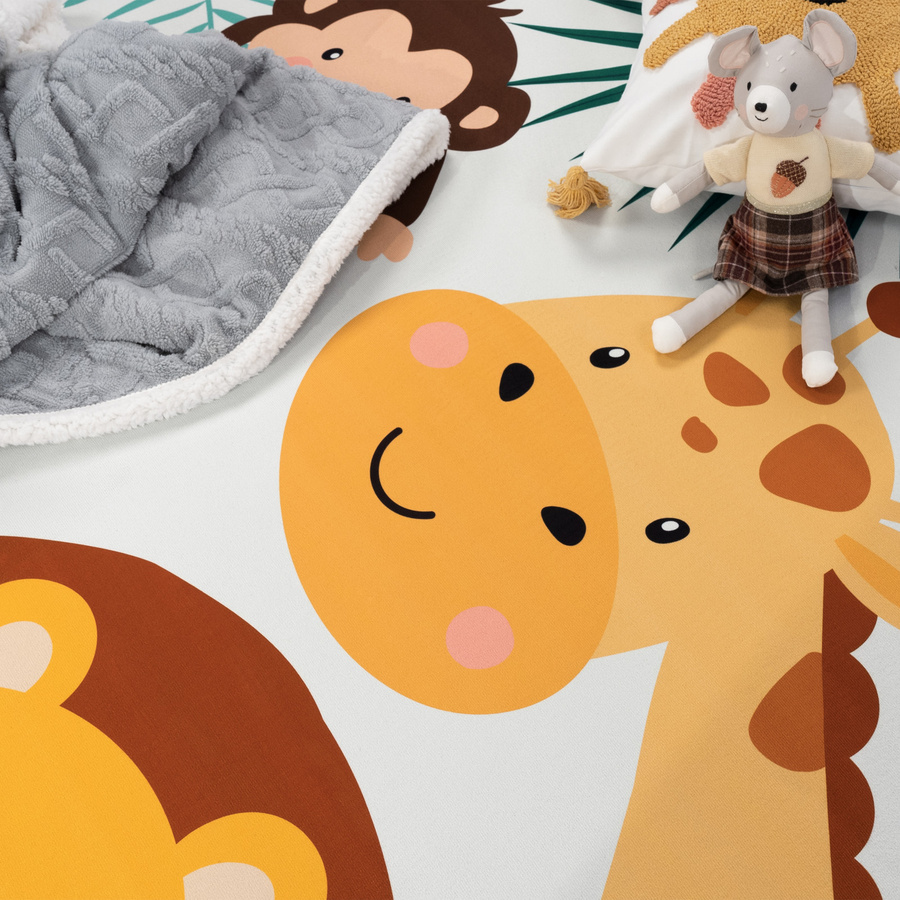 Kinderteppich Bini in Beige und Multicolour, B/B: 100 x 200 cm - Bild 2
