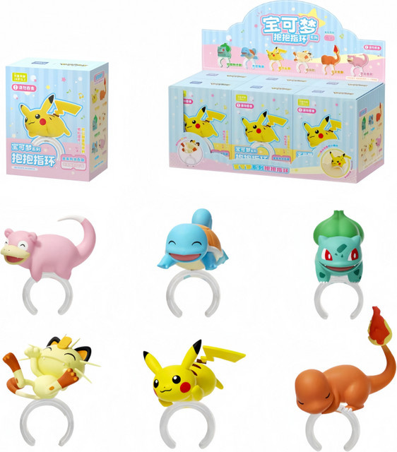 HOLLY BOX Pokémon Umarmungsring DIY Blind Box Figurine, Mini-Figuren - Bild 1