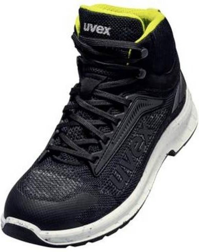 Uvex Sicherheitsstiefel 2 Trend S1P Schwarz Gelb Größe 48 - Bild 1