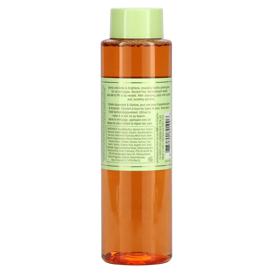 Pixi Beauty Glow Tonic Peeling-Toner, 250 ml, AHA, Aloe Vera - Bild 2