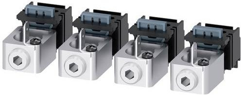 Siemens 3VA9114-0JG11 Leistungsschalterzubehör, Grau, B x H x T: 18,4 x 18,7 x 40,4 mm - Bild 1