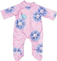 BABY born Strampler Blumen in Rosa für Puppen Zubehör 43cm - Bild 1