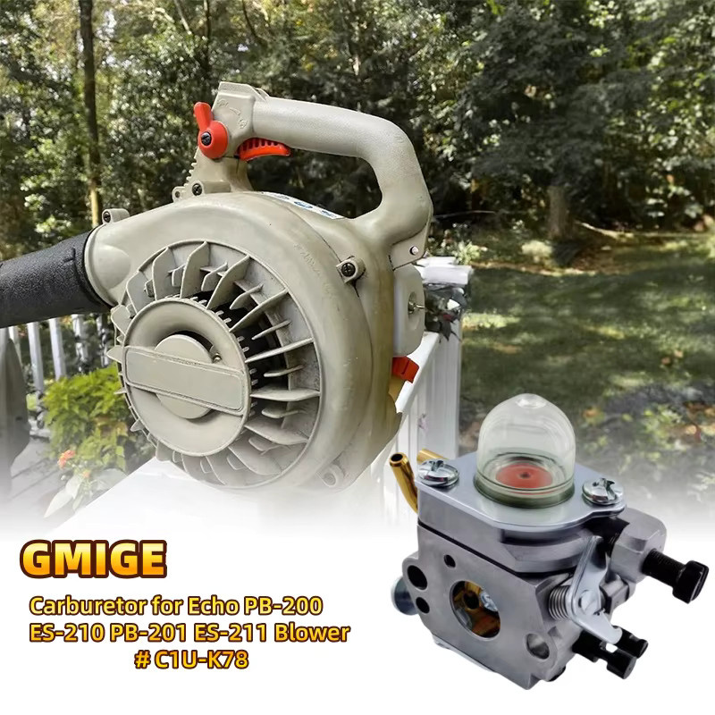 ECHO Vergaser C1U-K78 Ersatzteil in Silber für Gebläse PB200 PB201 ES210 ES211 EB212 ES211 SV212 PS200 - Bild 3