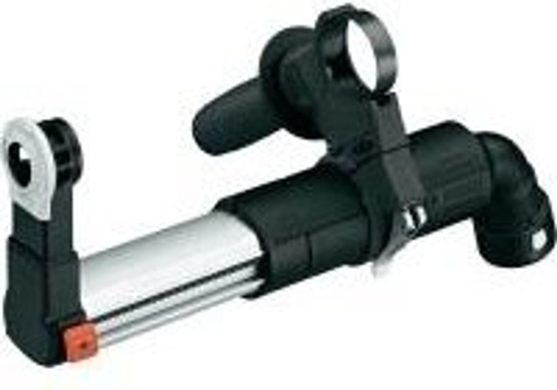 Bosch Absaugvorrichtung GDE 16 CYL Systemzubehör in Schwarz aus Aluminium - Bild 2