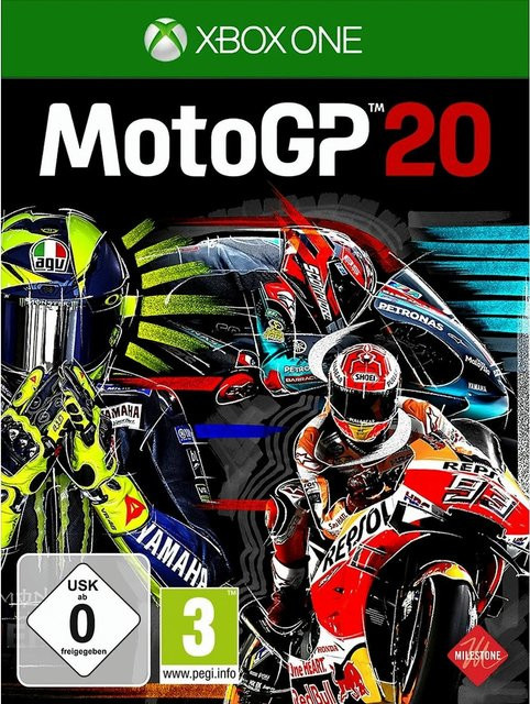 MotoGP 20 Rennspiel von Milestone Srl in Multicolor - Bild 1
