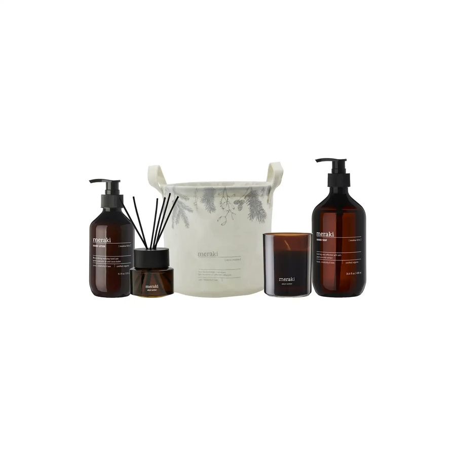 Meraki Geschenkset Meadow Bliss & Silent Amber, 200 g - Bild 1