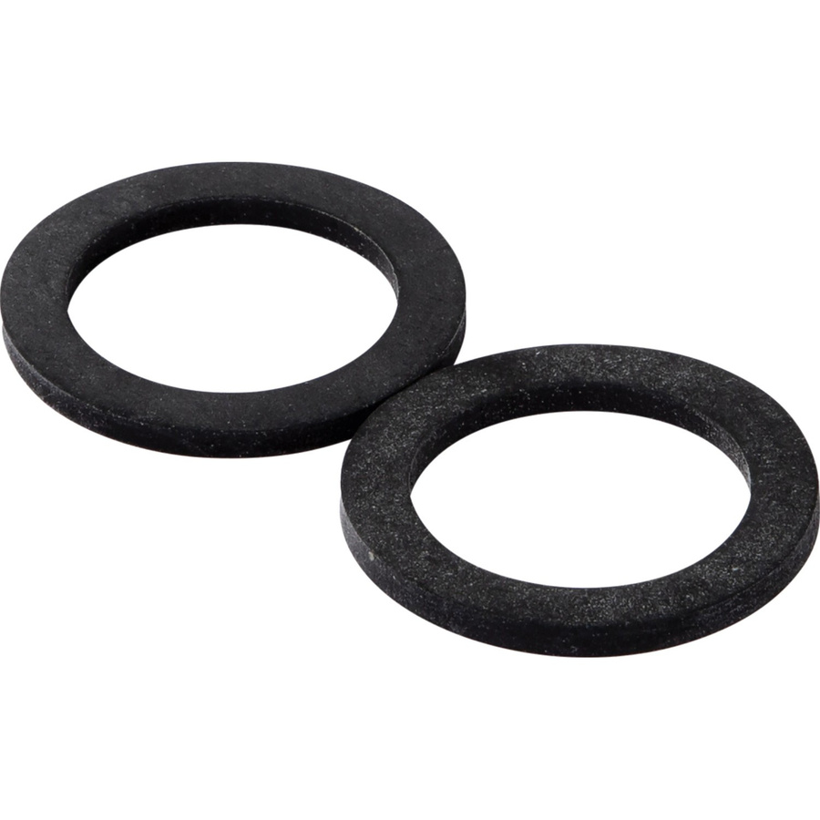 KÖRO EPDM-Ring für Verschraubung 3/8 Zoll, Schwarz, B/T/H: 19 x 27 x 2 mm, 2 Stück - Bild 2
