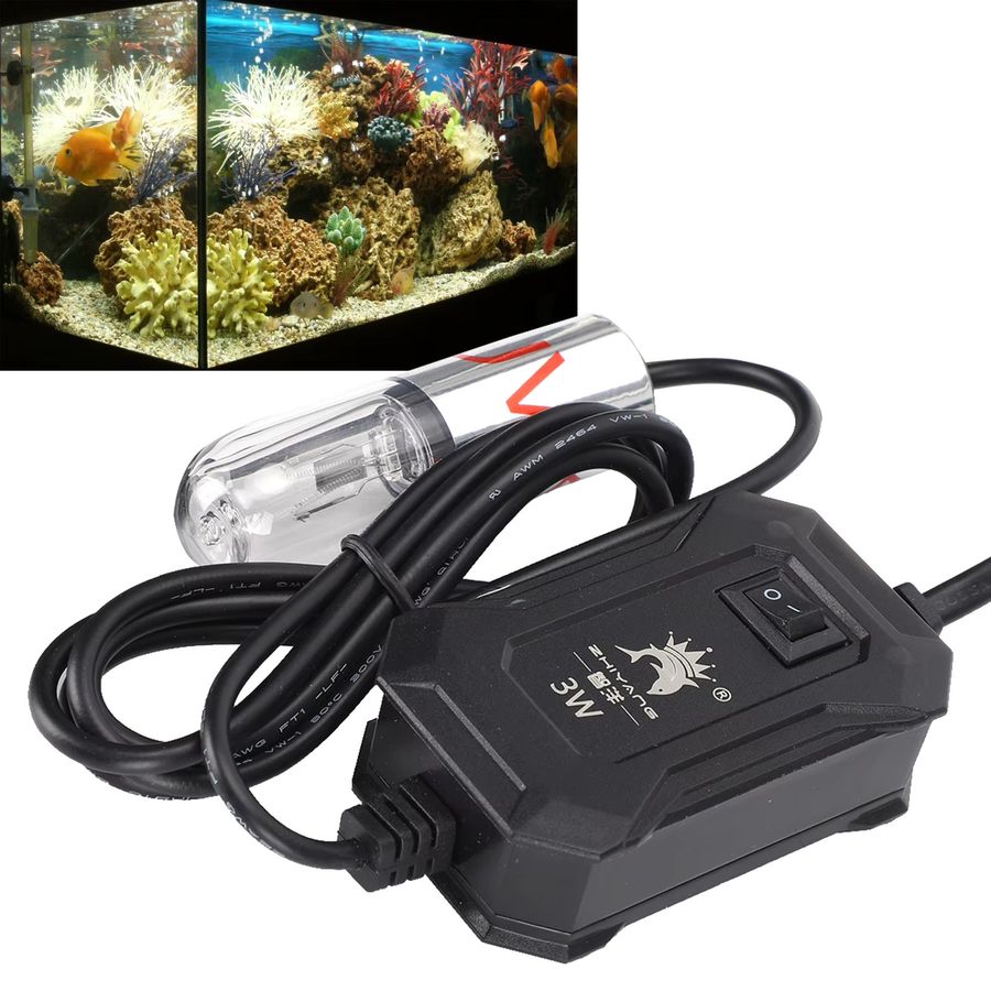 Fdit Aquarium UV-Licht zur Reinigung von Fischbecken und Fischteichen - Bild 2