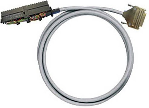 Weidmüller SPS-Verbindungsleitung PAC-S300-SD25-V3-8M in Grau - Bild 1