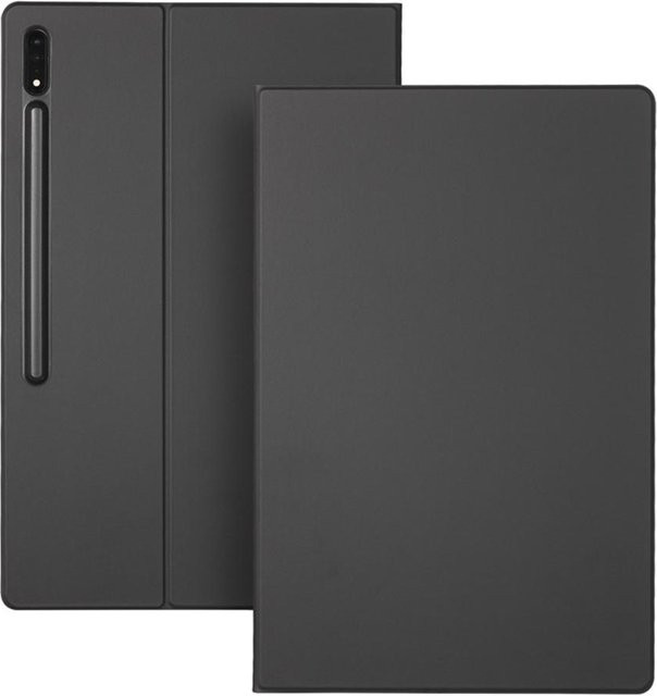 Samsung Schutzhülle für Galaxy Tab S10 FE Plus und Tab S9 FE+ mit magnetischem Ständer, Stifthalter und automatischer Schlaf-Aufwachfunktion, Schwarz - Bild 1