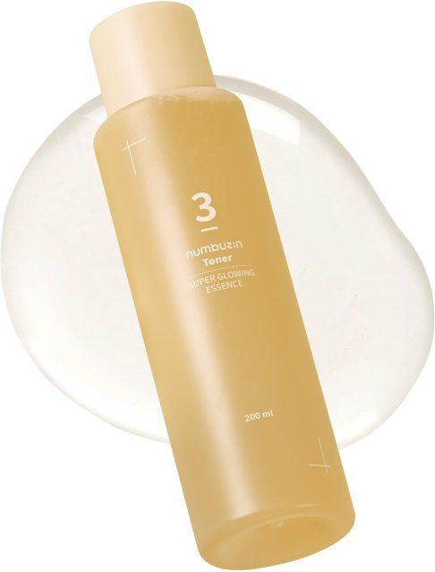 Numbuzin 3 Fermentierter Toner, 200 ml, mit Niacinamid, Trockene Haut - Bild 1