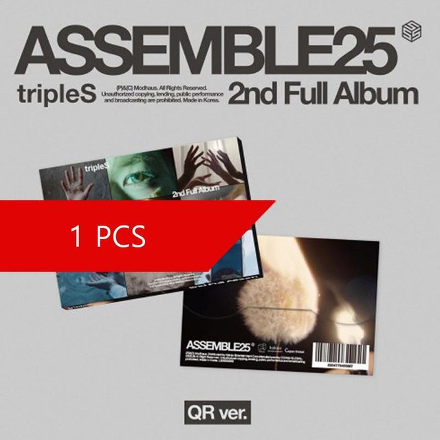tripleS – Vollalbum [ASSEMBLE25] (QR-Ver.), tripleS - Bild 1