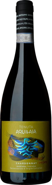 Aquilaia Chardonnay Weißwein, Maremma Toscana, 2024, trocken, 0,75 l - Bild 1