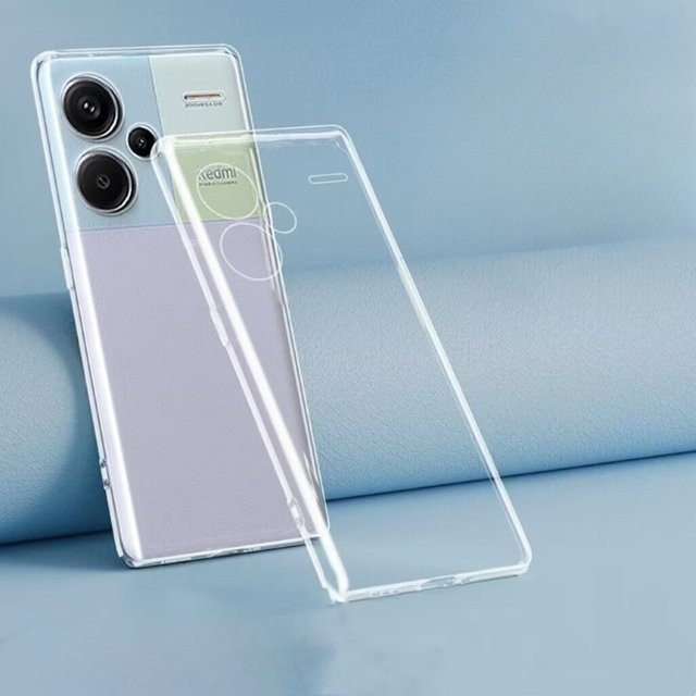 Transparente TPU-Silikonhülle für Xiaomi Redmi Note 13 Pro Plus, Redmi Note 13 und Redmi Note 13 Pro+ - Bild 1