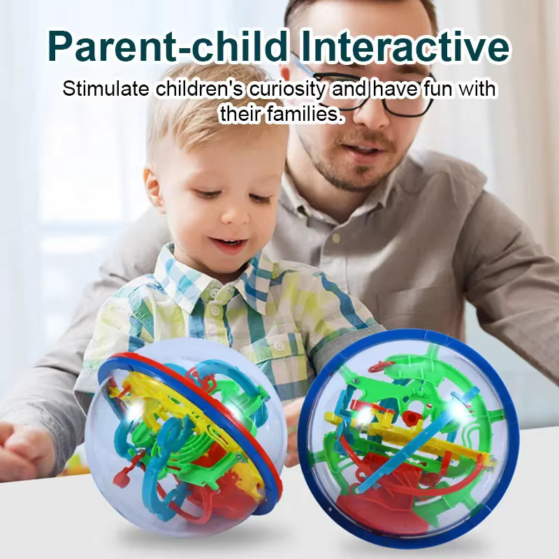 Perplexus Maze Ball Mini 3D Magic Puzzle, Labyrinth - Bild 2